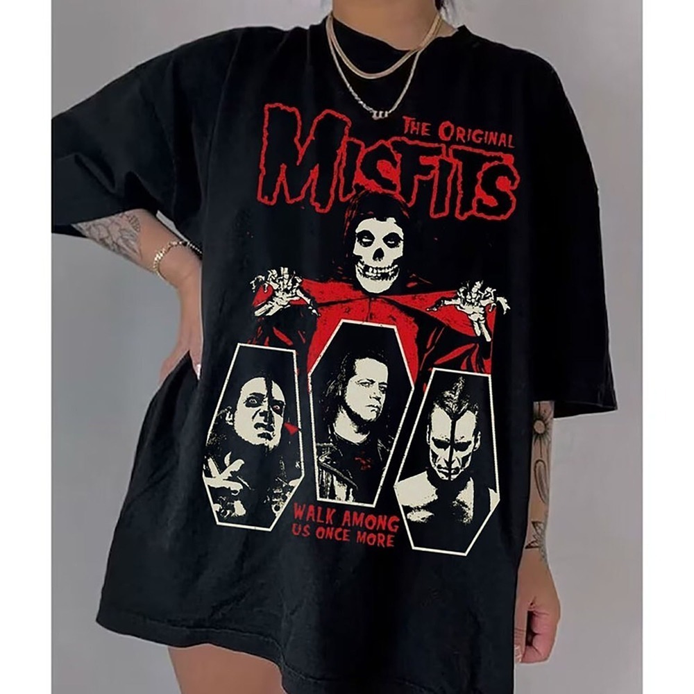 The Misfit Shirt Misfit Band Tshirt Misfit Halloween Tshirt